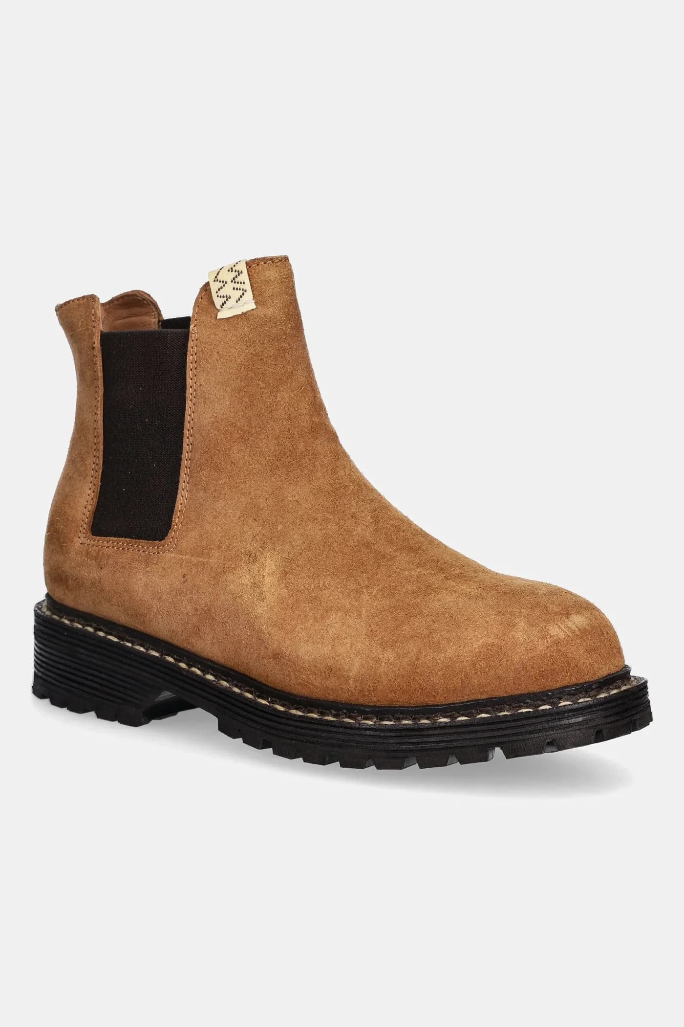 GORNERGRAT MID-FOLK замшевые ботильоны