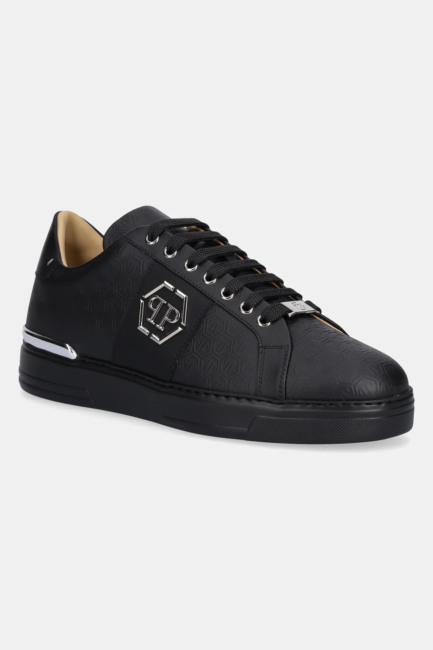 кожаные кроссовки Lo-Top Monogram
