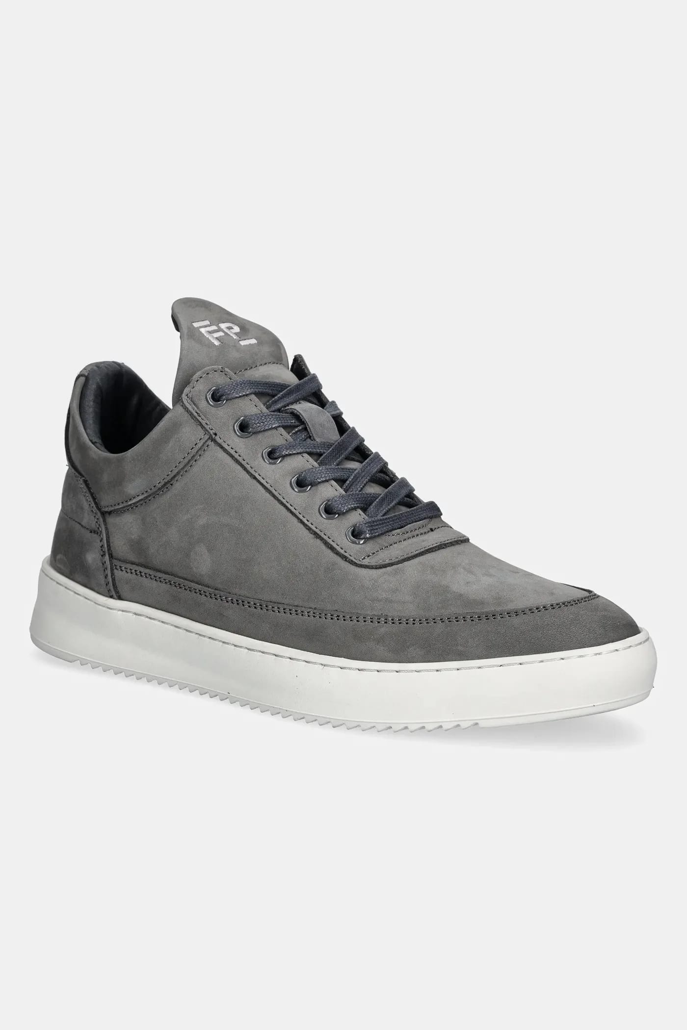 кроссовки Low Top Ripple из нубука серая