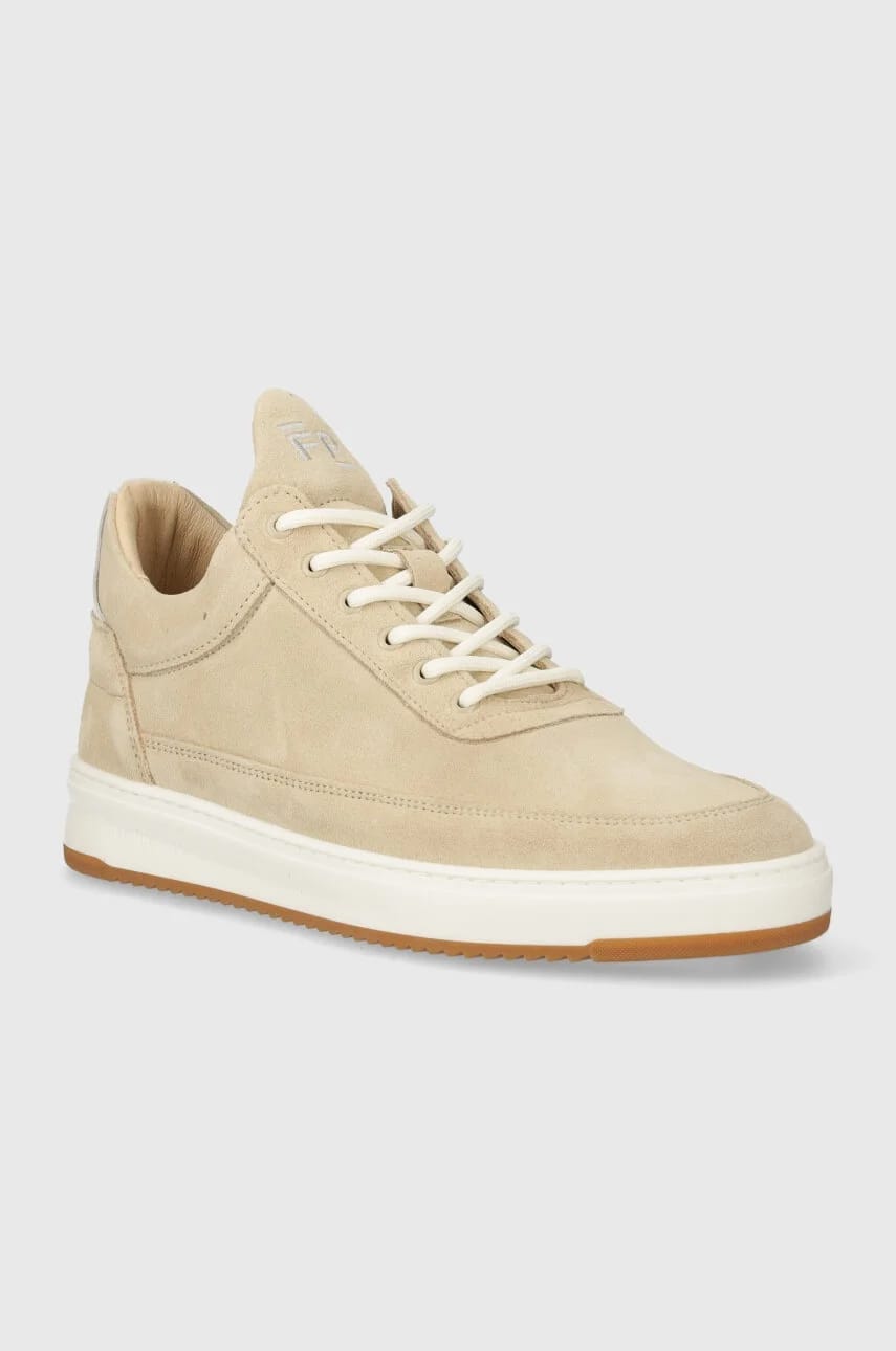 кроссовки Low Top Ripple Suede