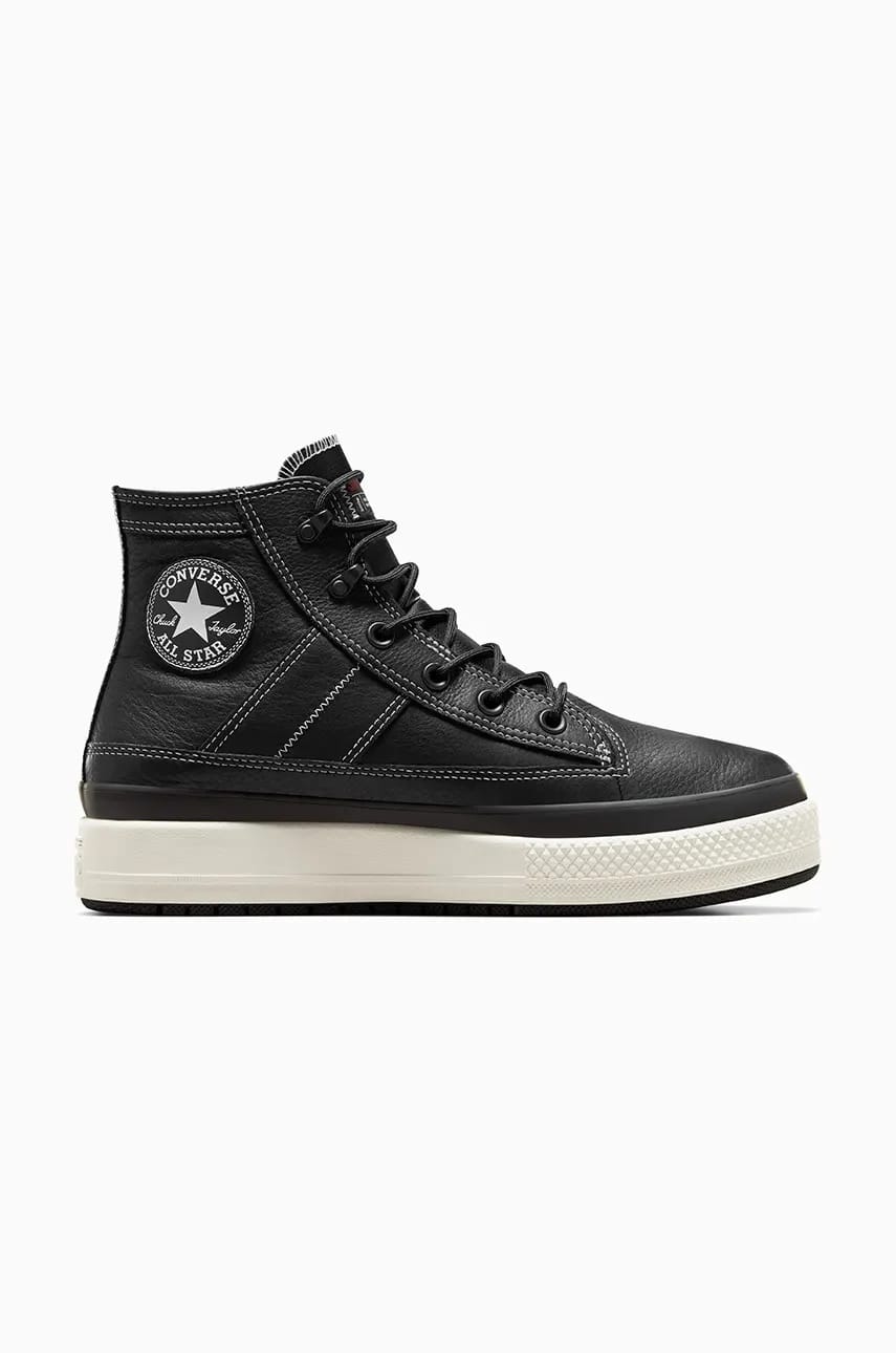 Непромокаемые кожаные кроссовки Chuck Taylor All Star Equip