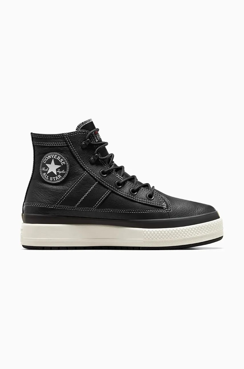 Непромокаемые кожаные кроссовки Chuck Taylor All Star Equip
