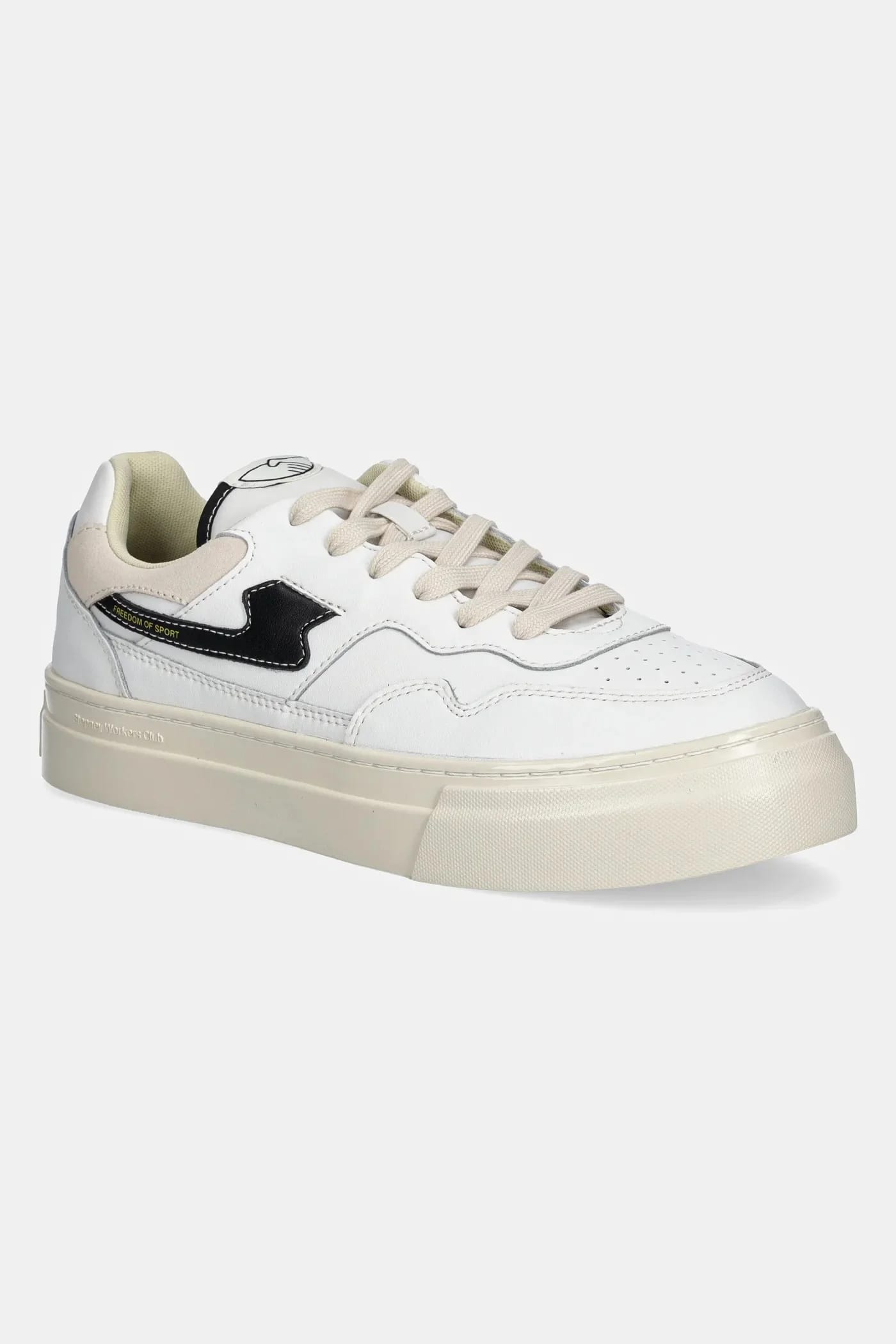кроссовки Pearl S-Strike Leather белые для мужчин
