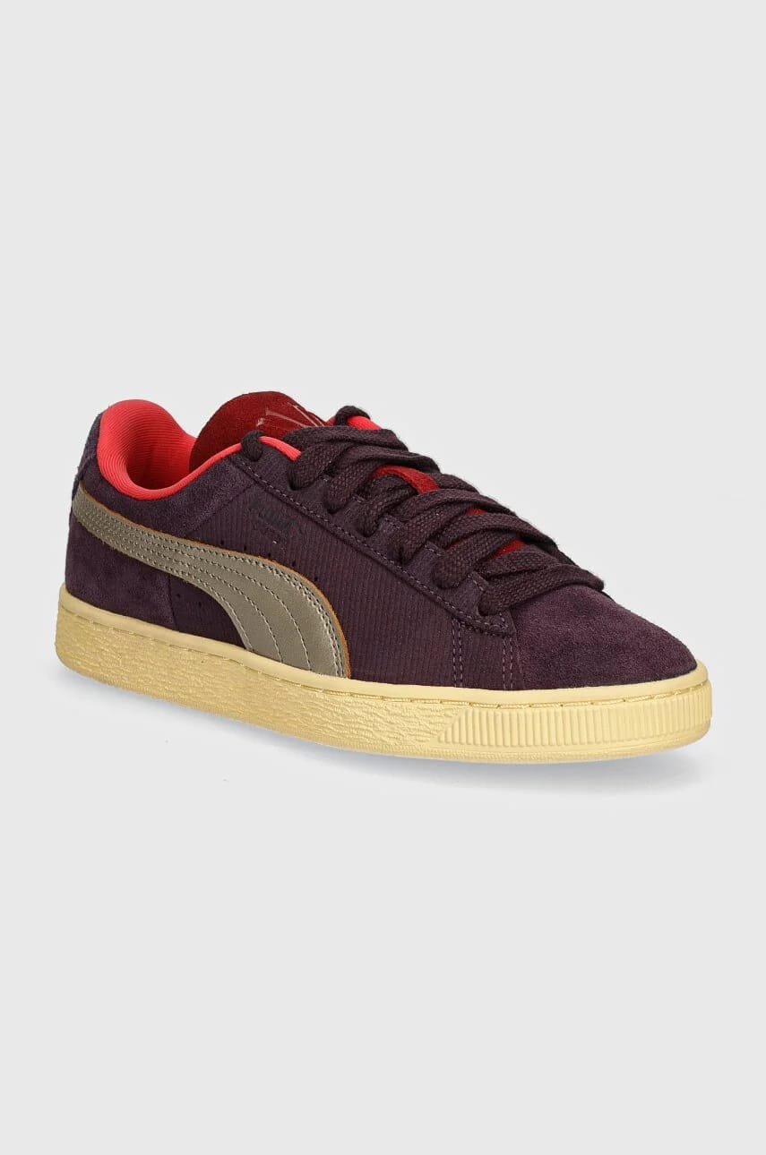 кроссовки Suede Play Paris