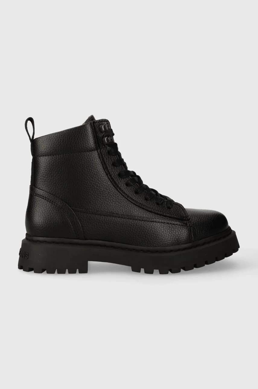 Кожаные ботинки TJM WARM LINING BOOT