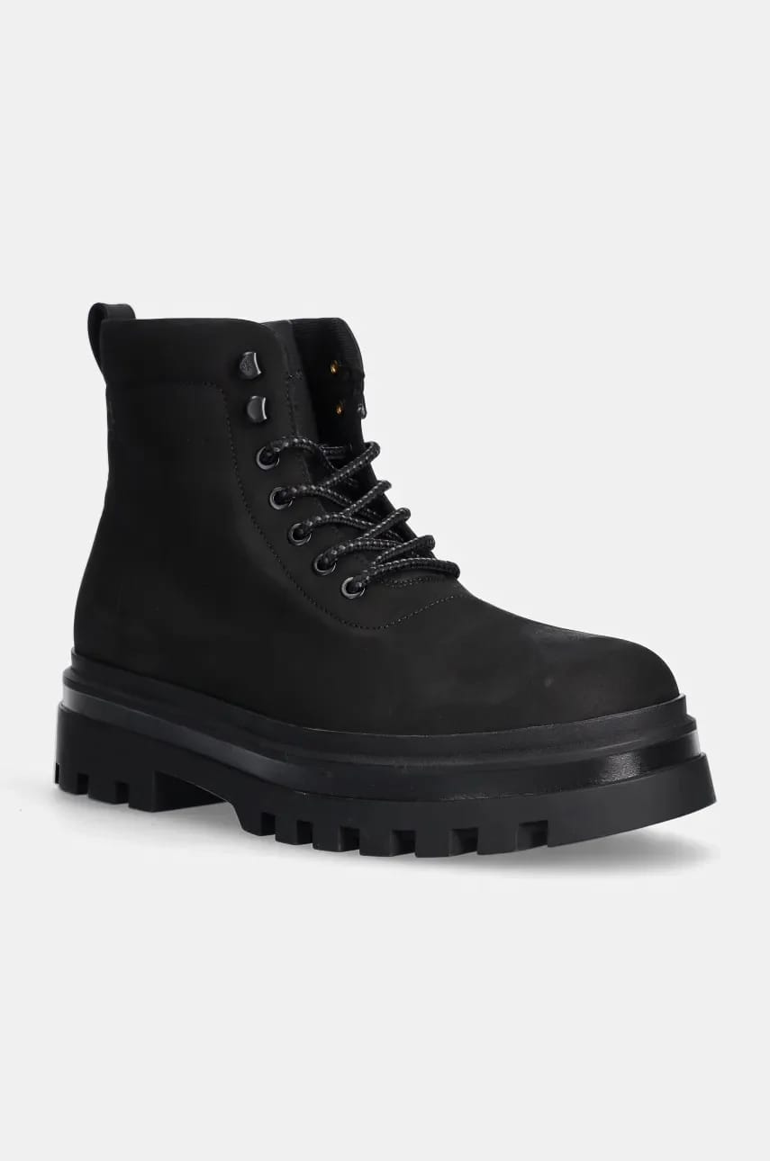 БОТИНКИ НА ШНУВКЕ OXF HIKING NB из нубука