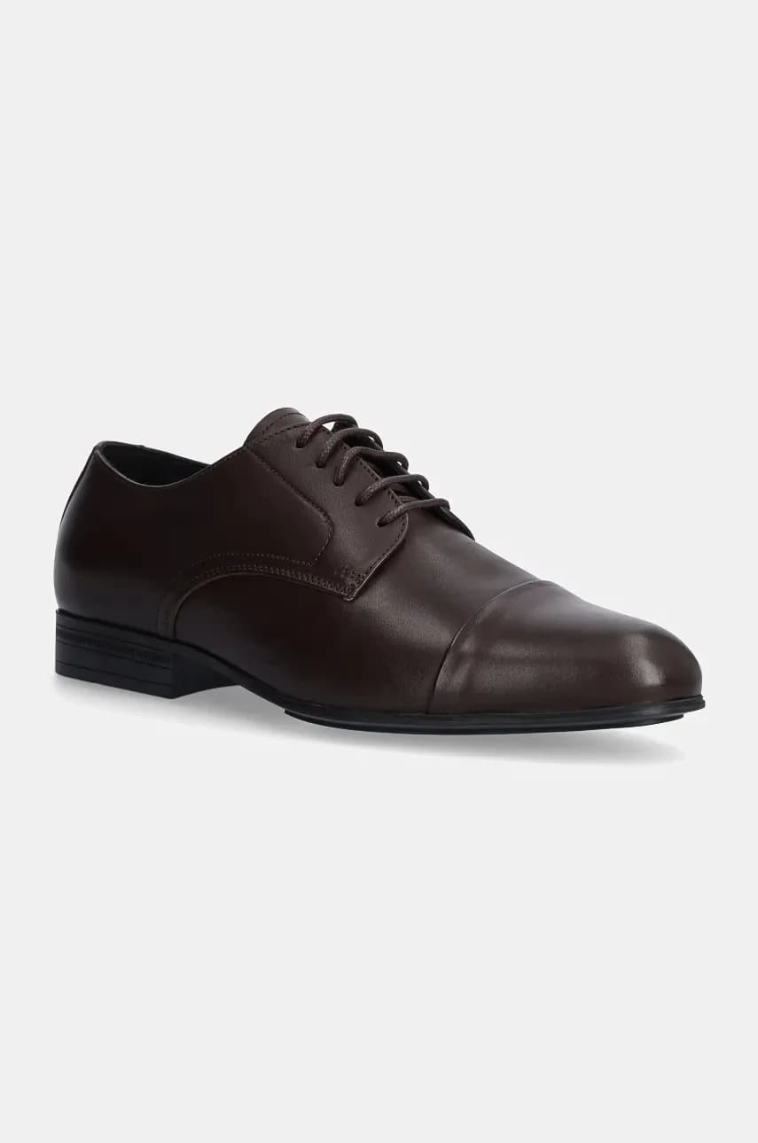 туфли ДЕРБИ CAP-TOE