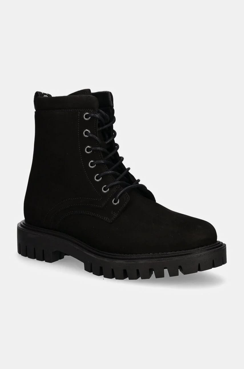 Кожаные туфли CASUAL HILFIGER CHUNK Z NBK BOOT