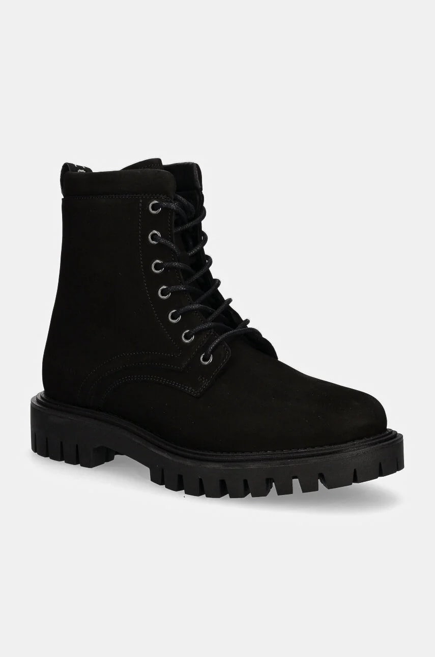 Кожаные туфли CASUAL HILFIGER CHUNK Z NBK BOOT