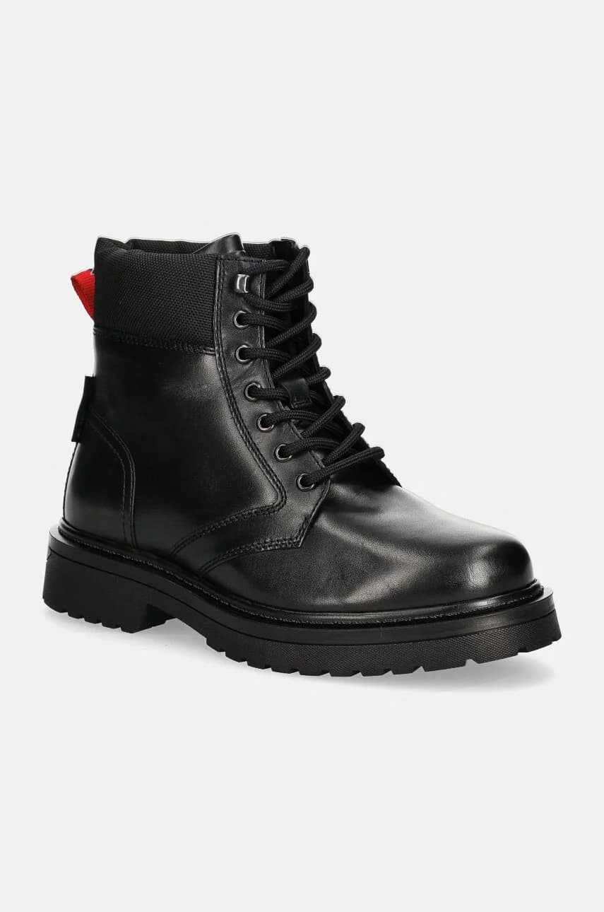Высокие туфли TJM LACE UP BOOT