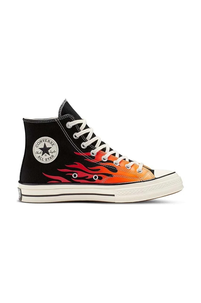 кроссовки Chuck 70 черные для мужчин