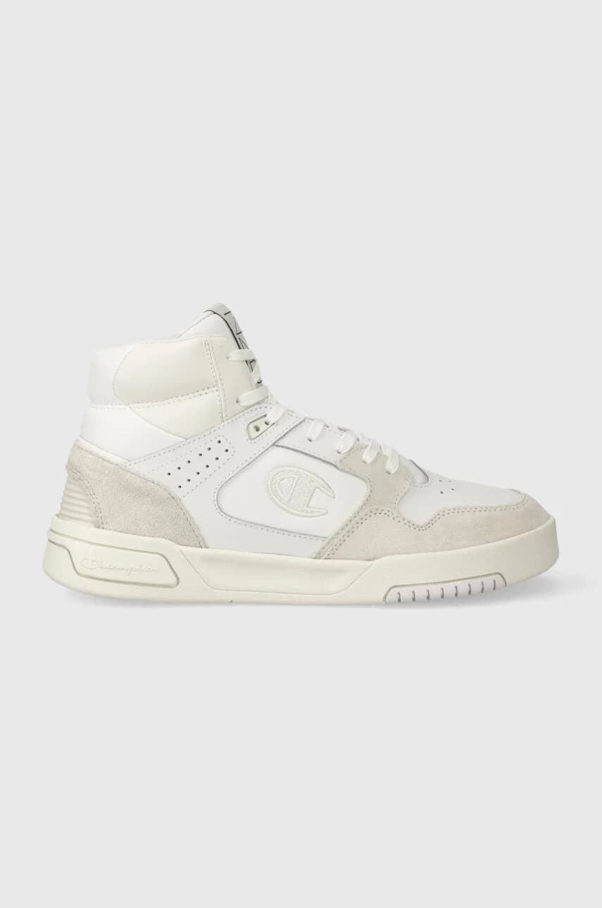 Кожаные кроссовки