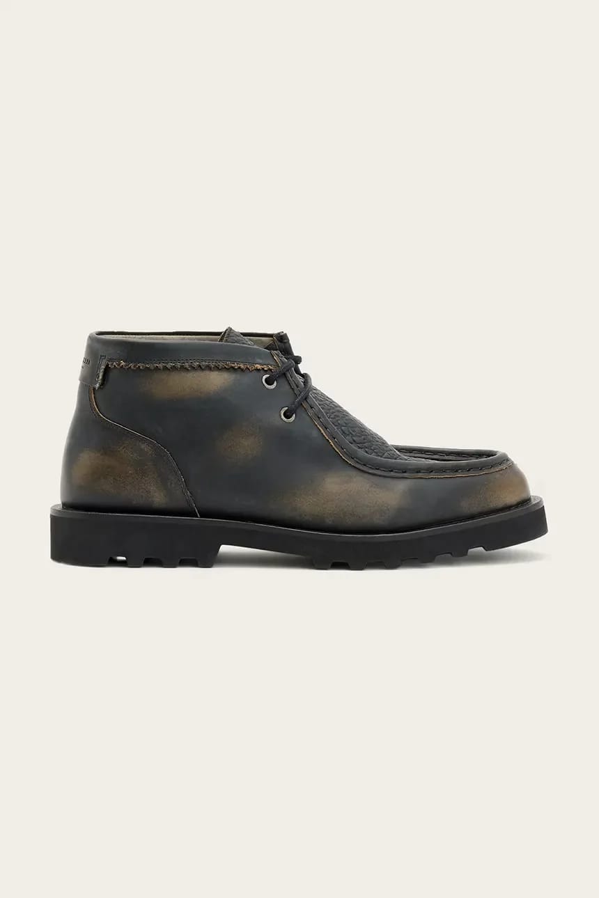 Кожаные туфли Skiff Boot