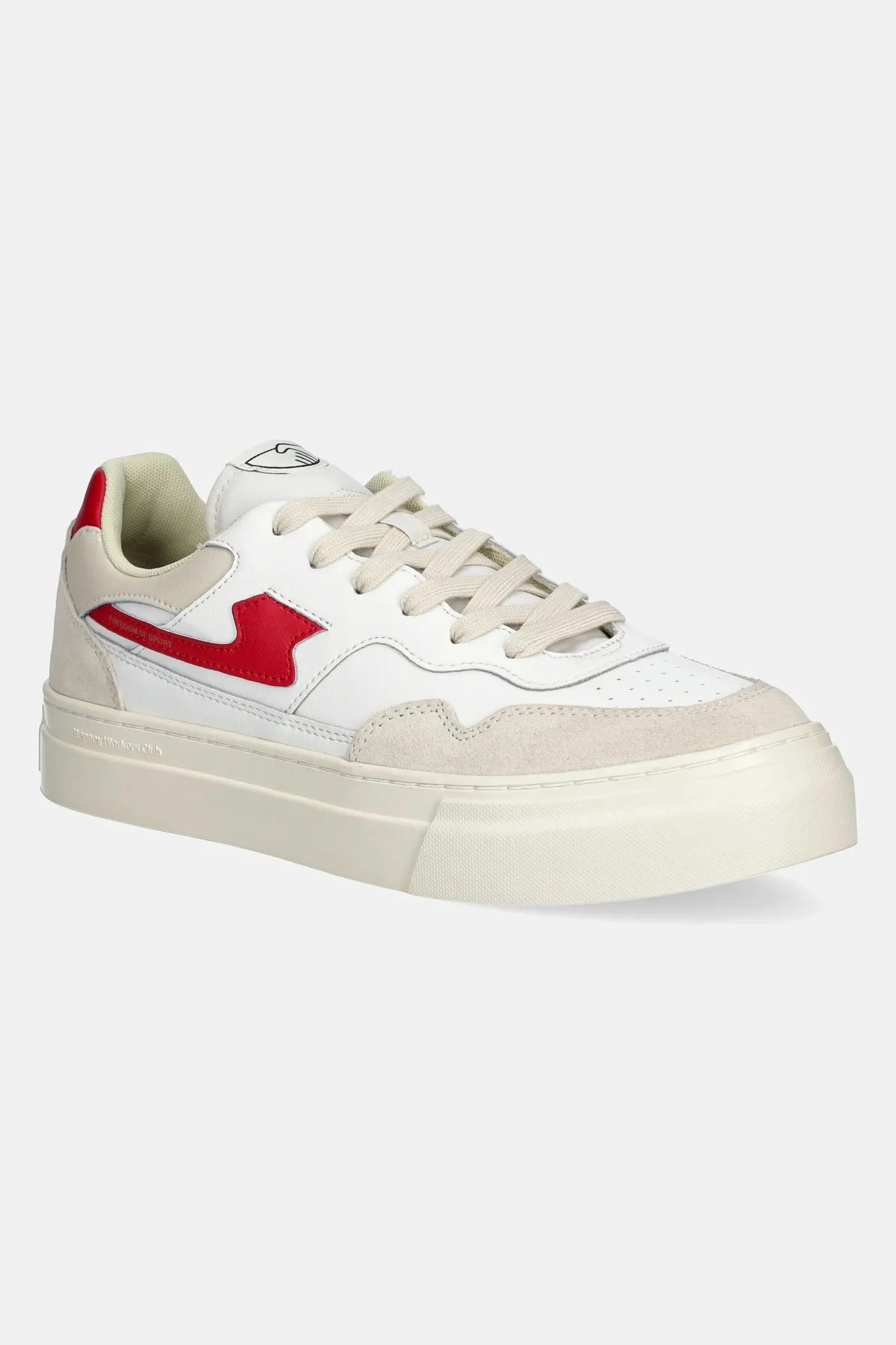 кроссовки Pearl S-Strike Leather белые для мужчин