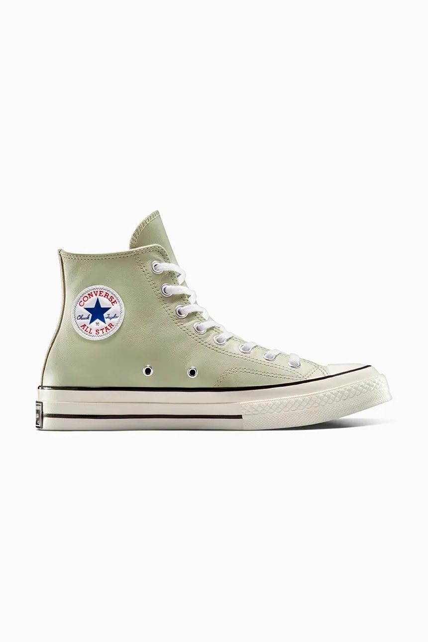 кроссовки Chuck 70 зеленые для мужчин