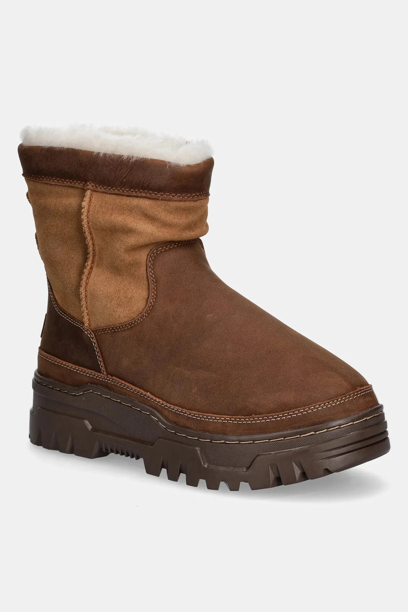 Замшевые зимние ботинки Heritage Pull On Trailgazer