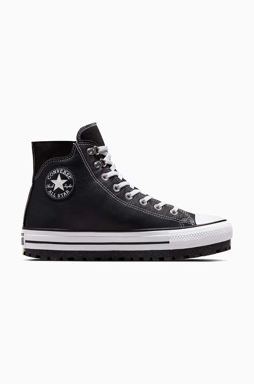 Кожаные ботинки Chuck Taylor All Star City Trek