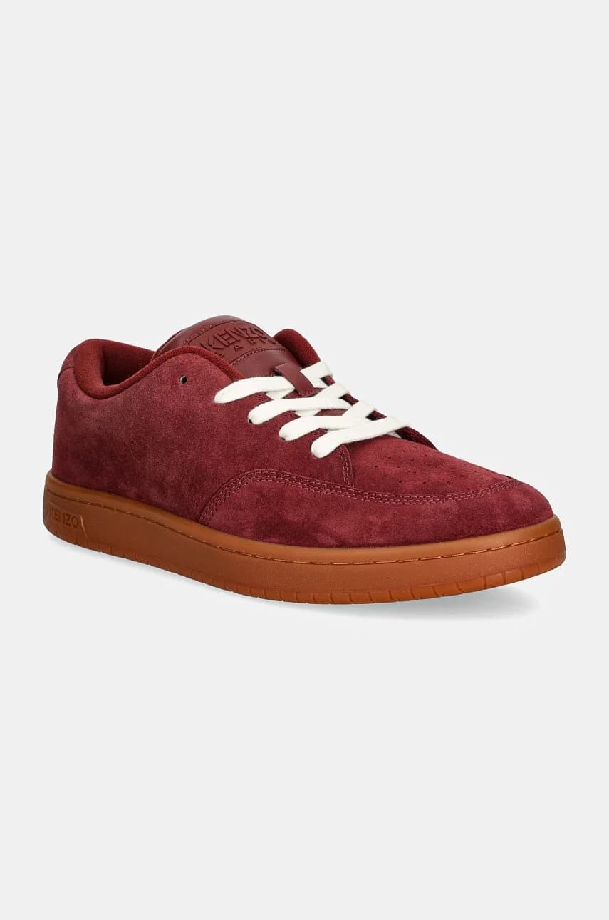 Замшевые кроссовки Dome Low Top Sneakers