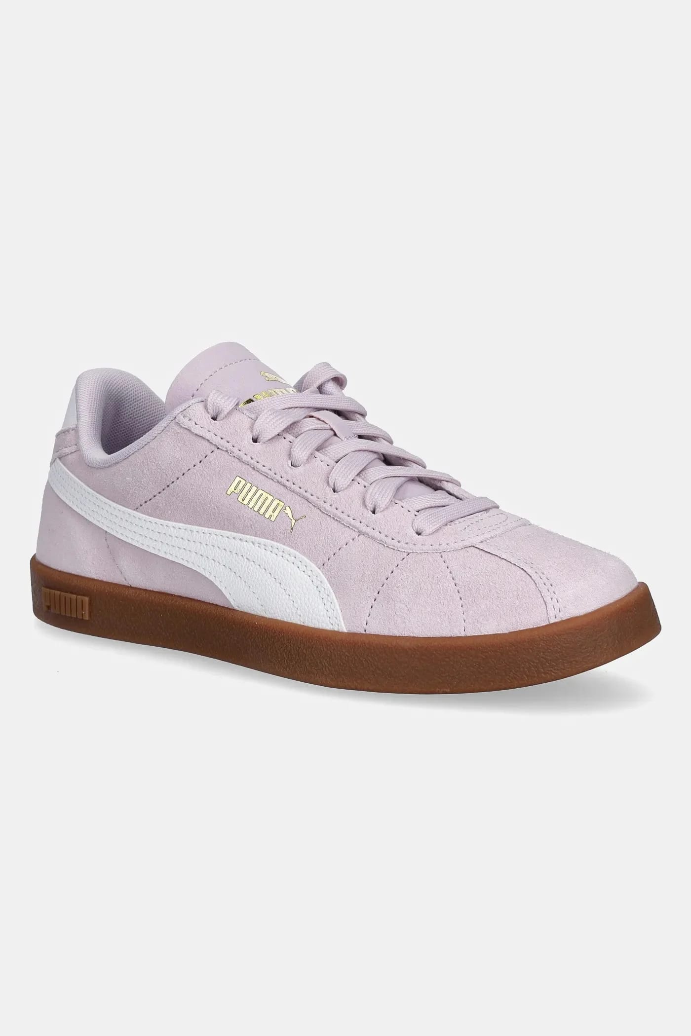 Puma замшевые кроссовки Club II