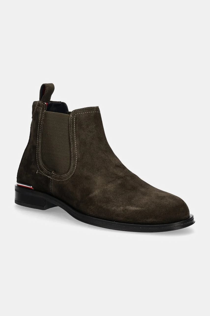 Замшевые ботинки челси CORE RWB HILFIGER SUEDE CHELSEA