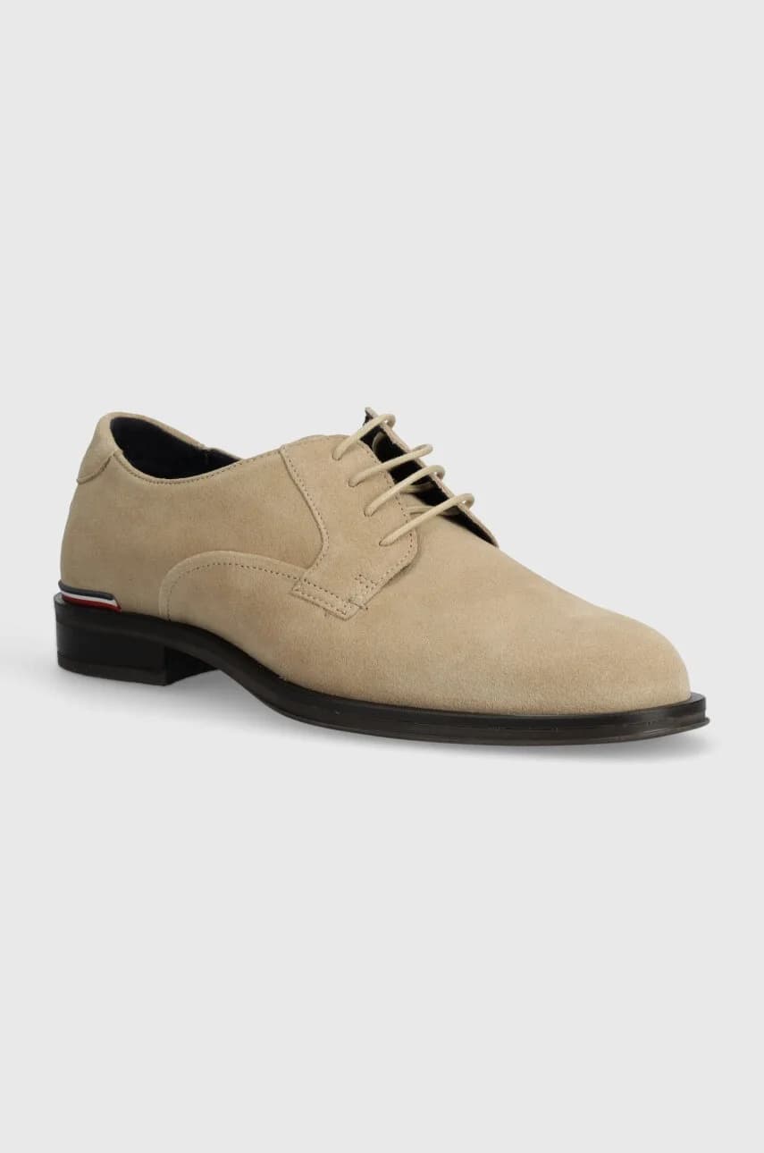 Замшевые туфли CORE RWB HILFIGER SUEDE SHOE