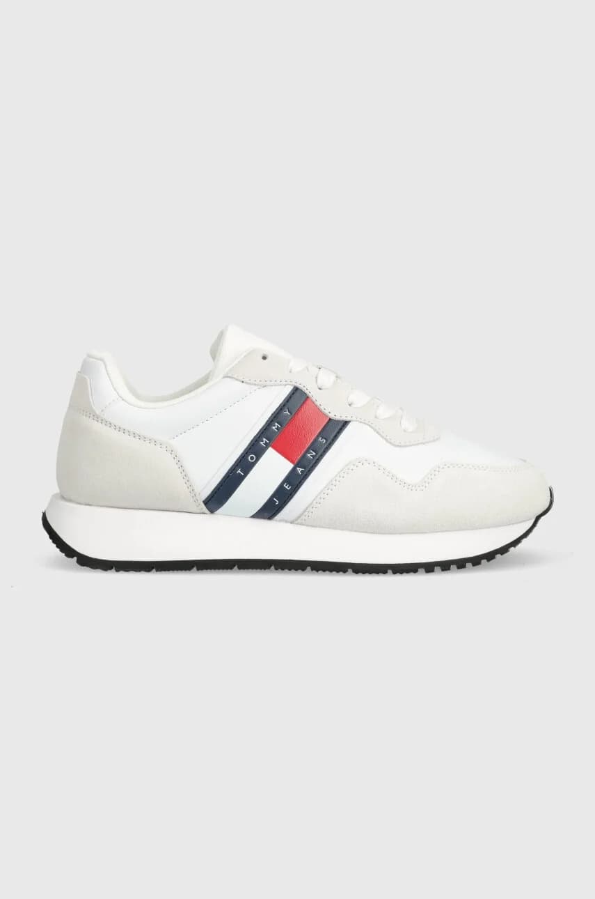 кожаные кроссовки TJM MODERN RUNNER