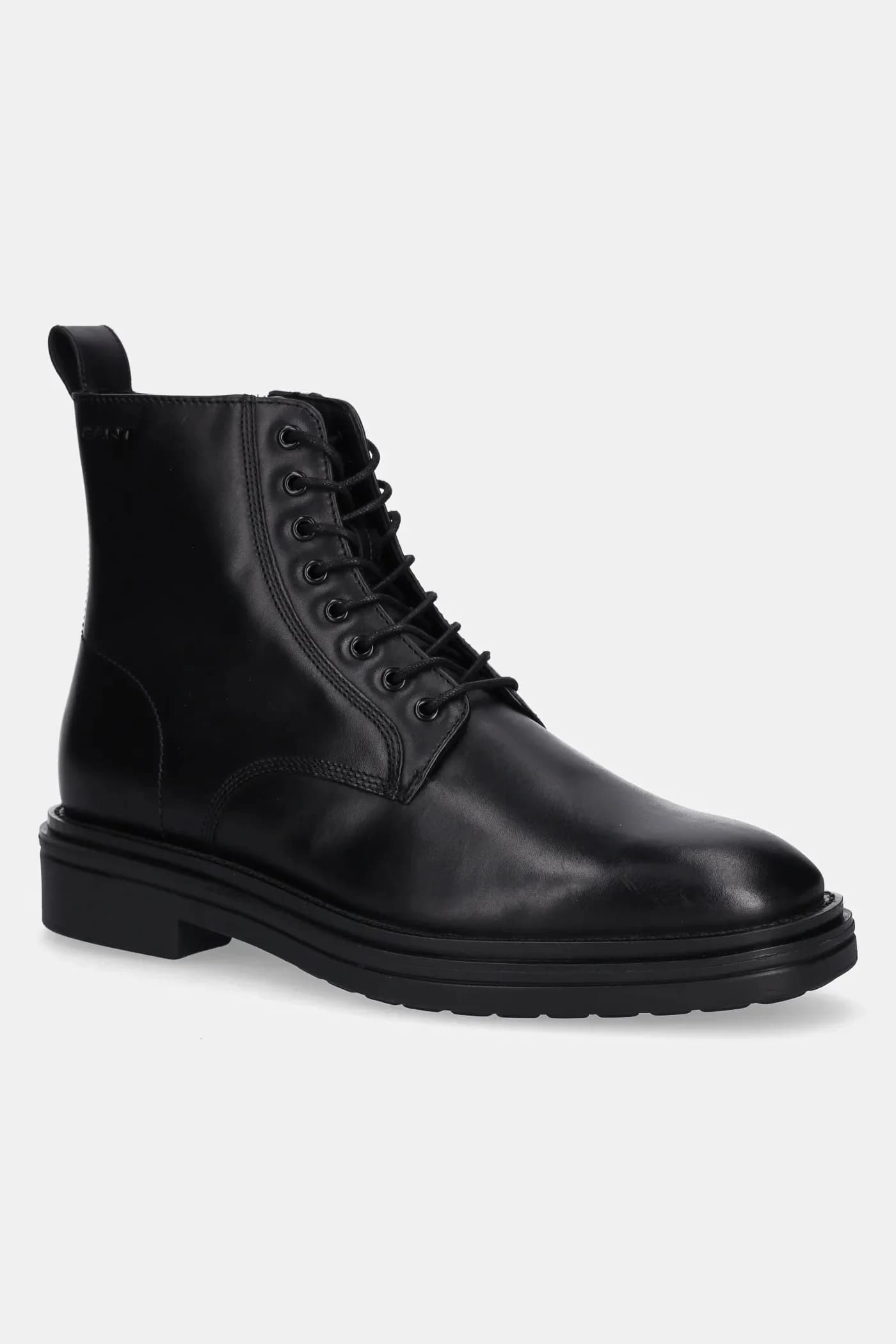 Кожаные ботинки Боггар