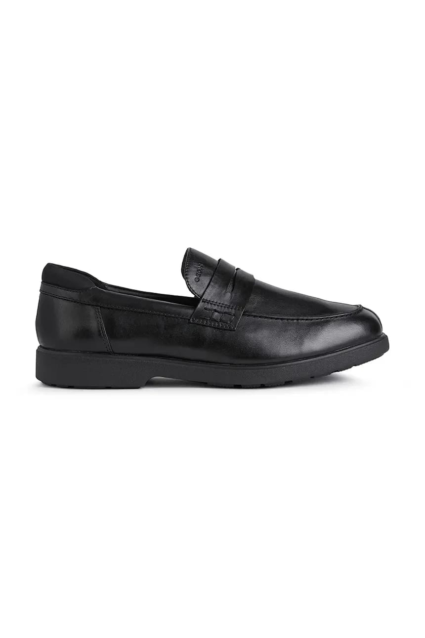 Кожаные мокасины U SPHERICA EC11 WIDE