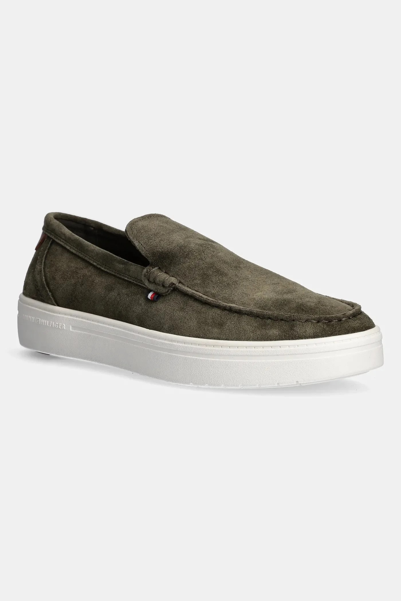 Замшевые мокасины MODERN LIGHT HYBRID SUEDE LOAFER