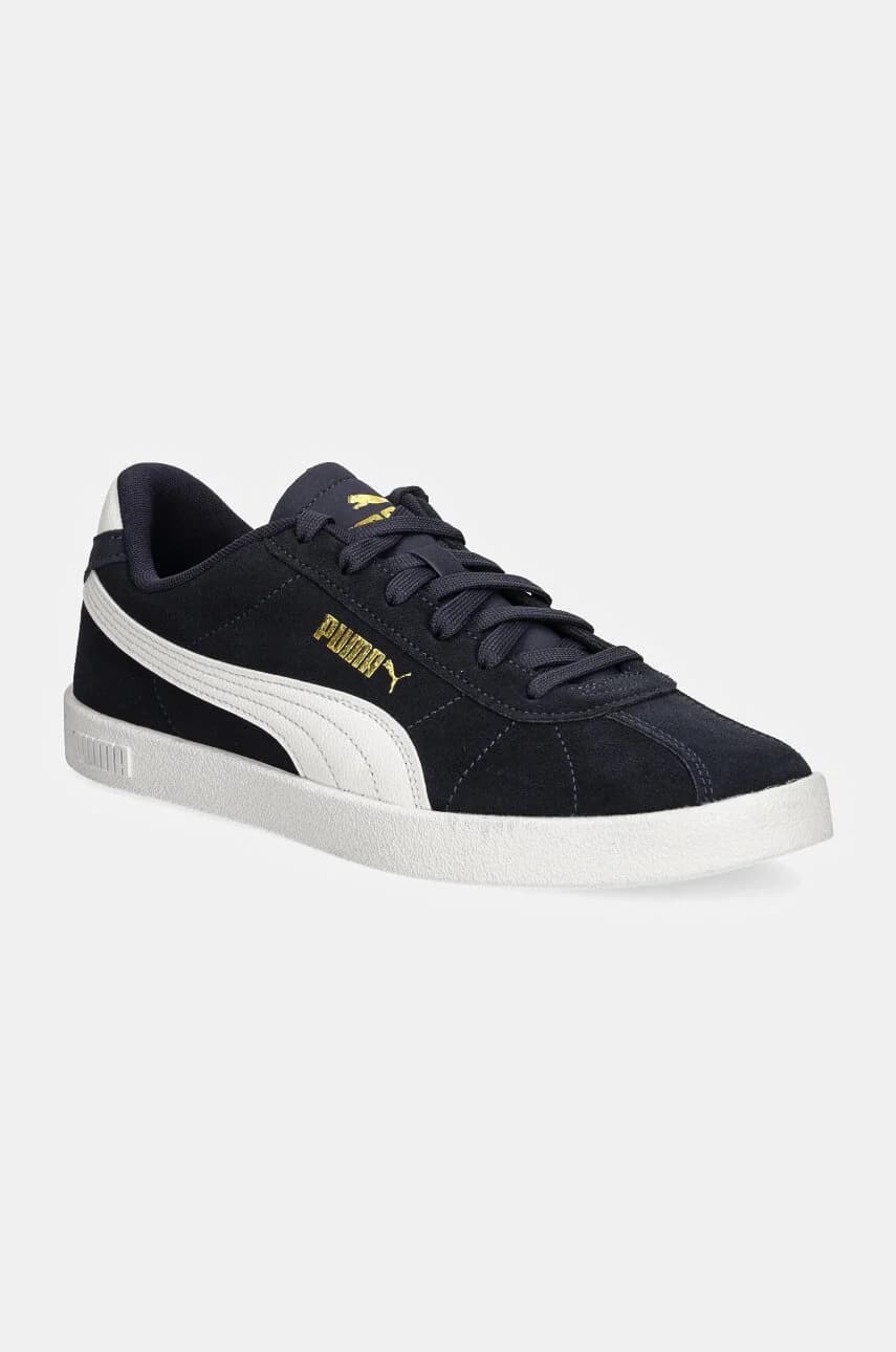 Puma замшевые кроссовки Club II