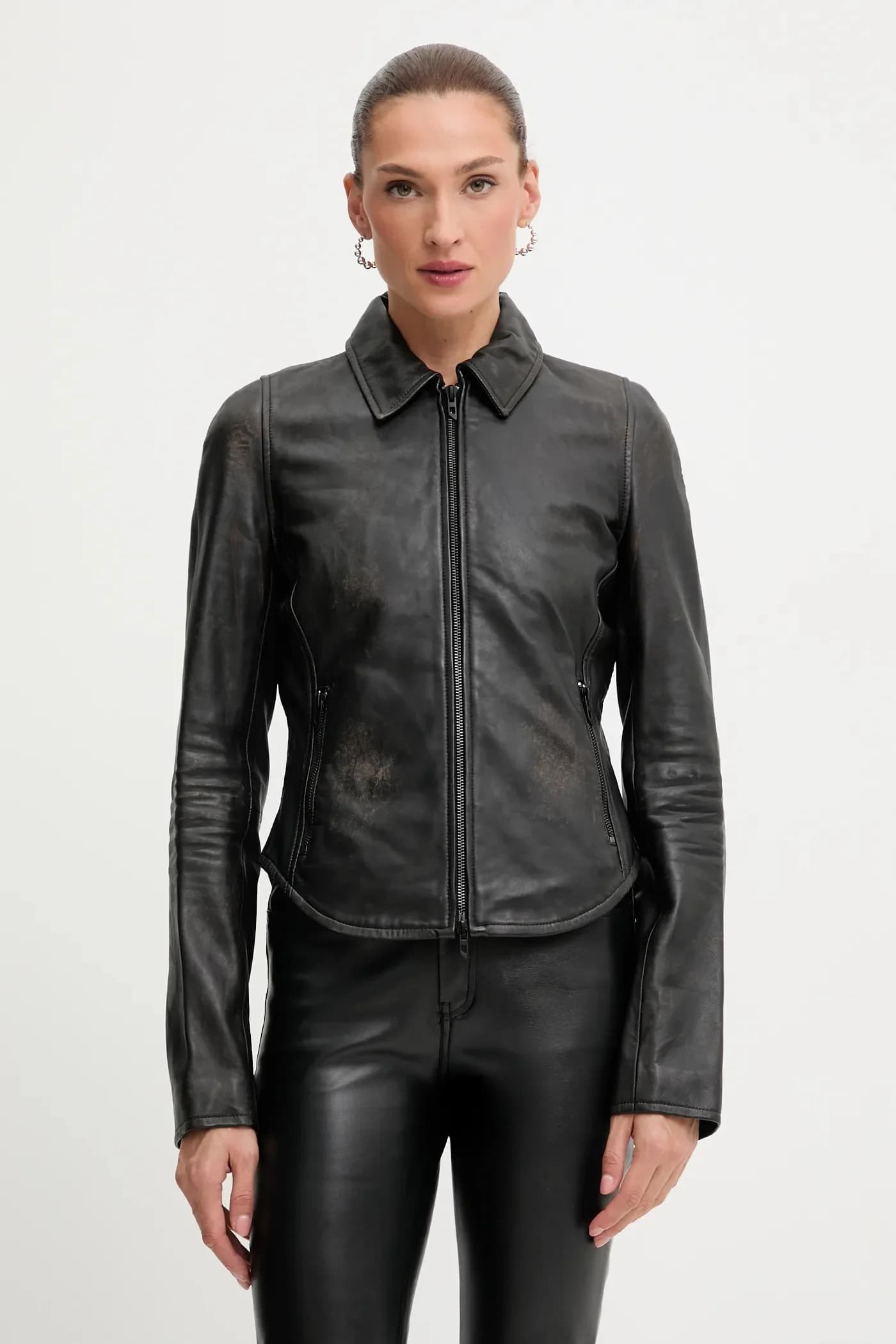 L-EGRAD кожаная куртка