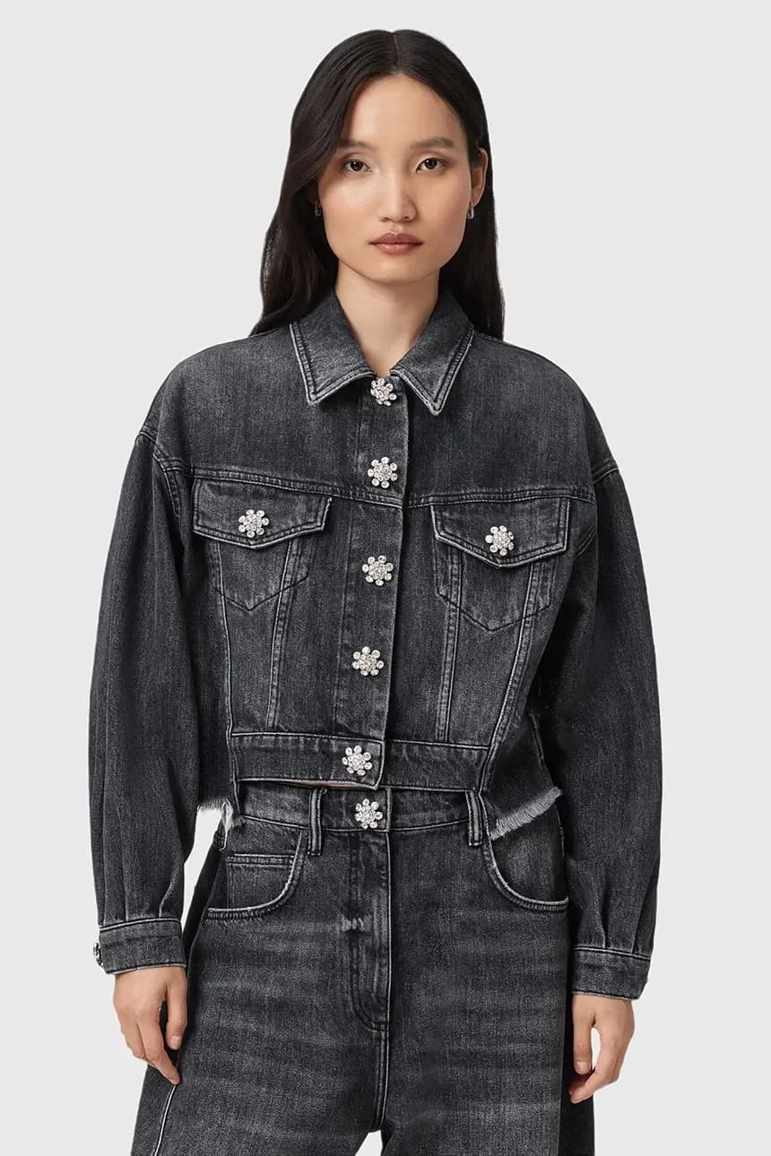 джинсовая куртка BETH