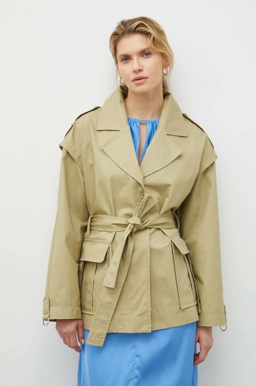 Хлопковое пальто 2ND Riley - Canvas Twill