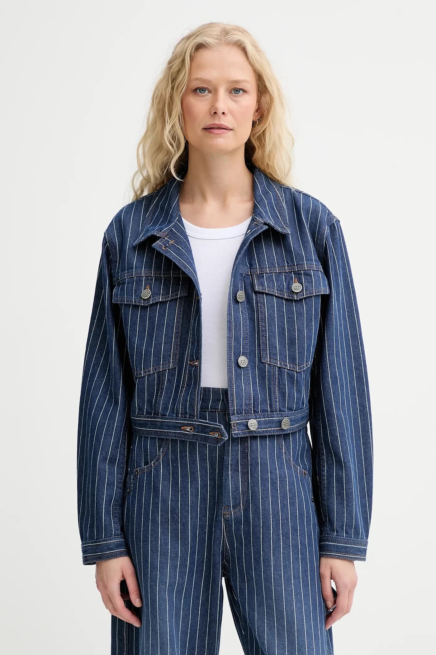 LINDY джинсовая куртка