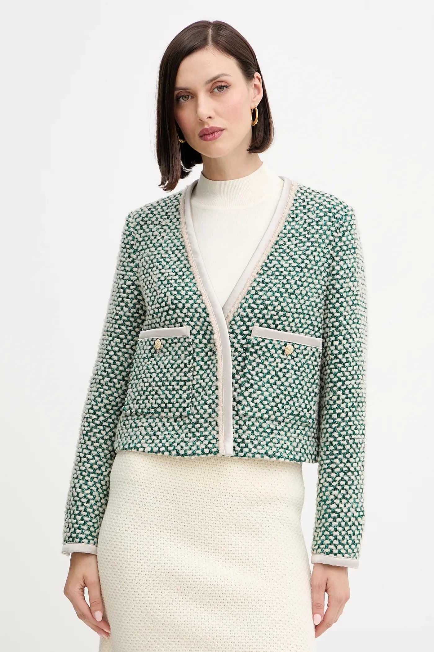 Шерстяная куртка