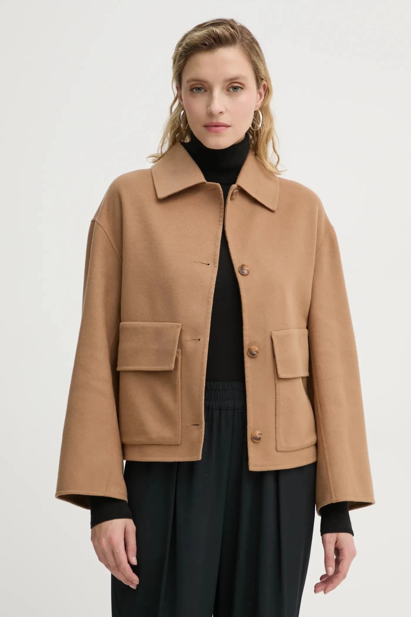 шерстяная куртка Winston