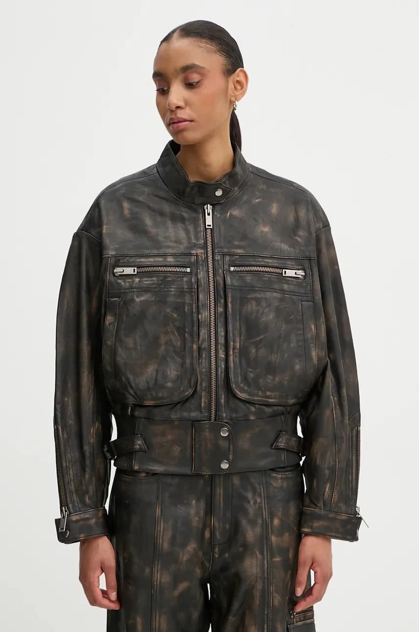 Кожаная куртка