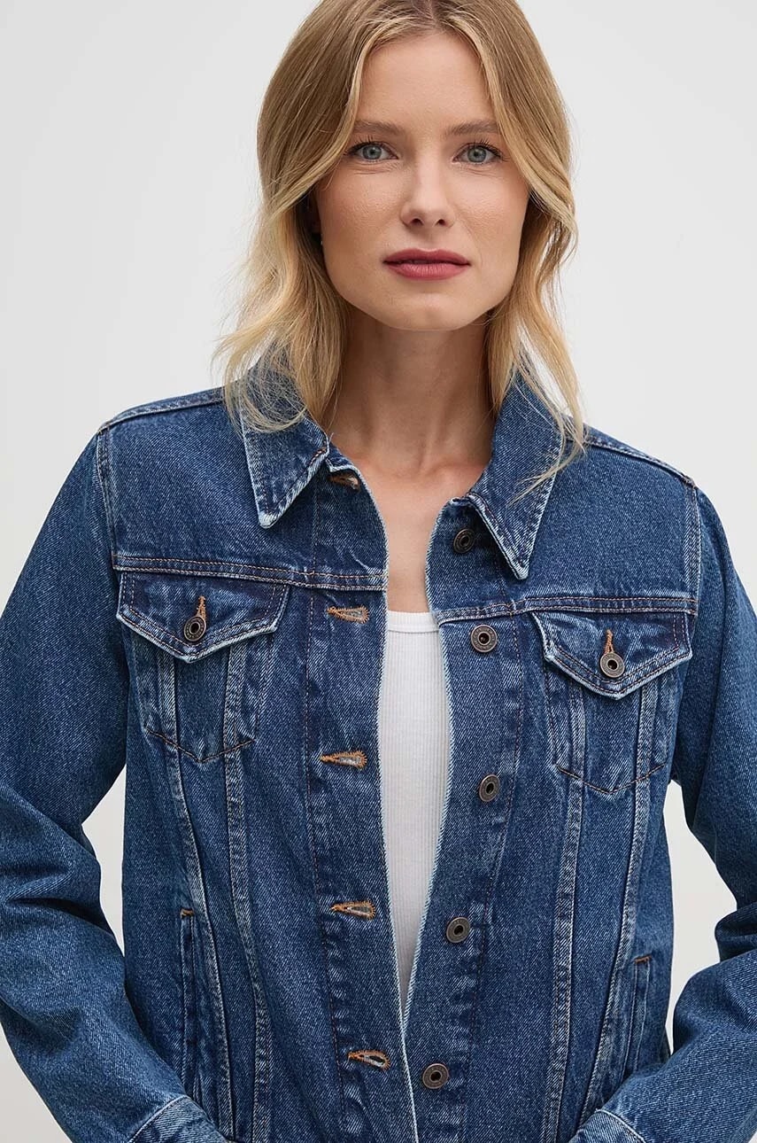 REGULAR JACKET джинсовая куртка