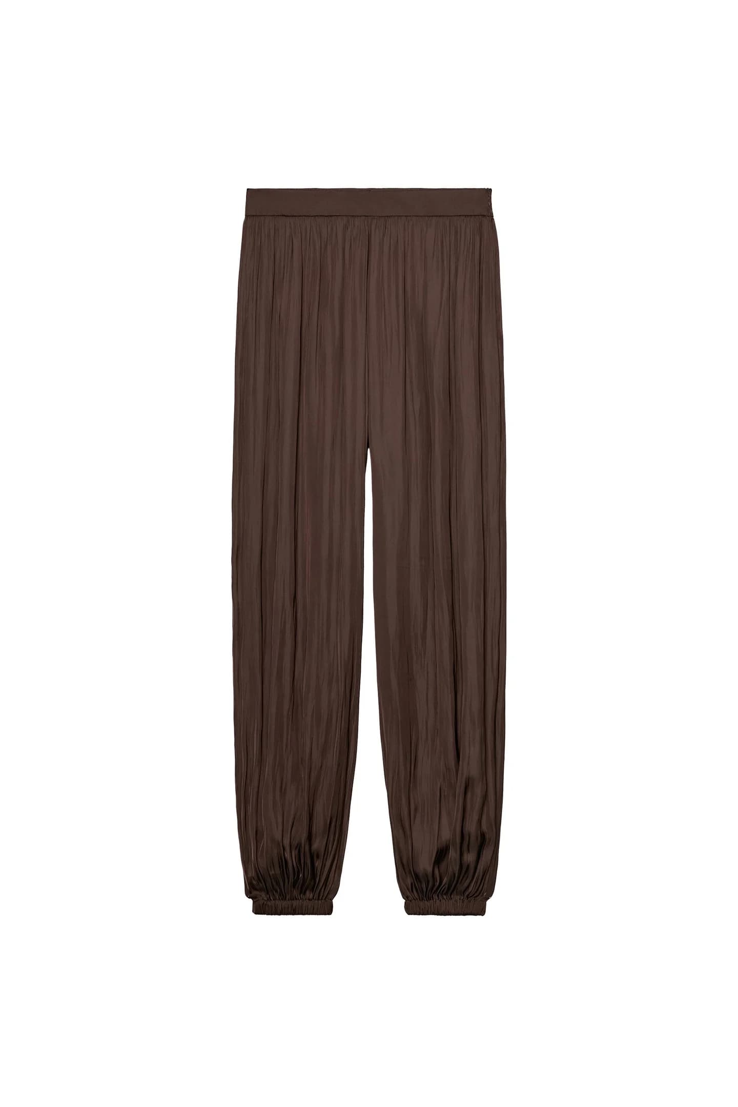 БРЮКИ ИЗ САТИНА БОМБАЙ