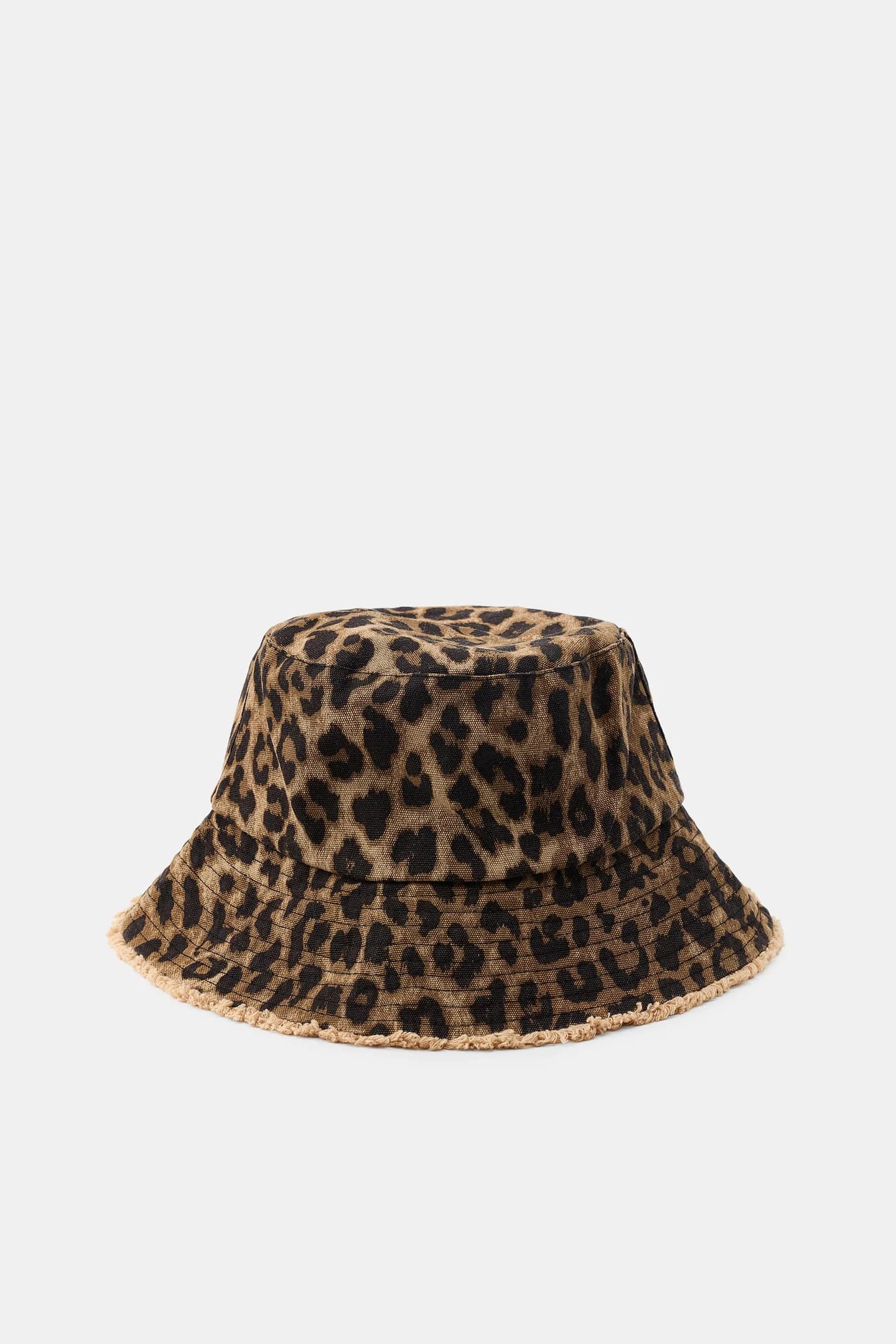 ШЛЯПА-ВЕДРО С ЖИВОТНЫМ ПРИНТОМ