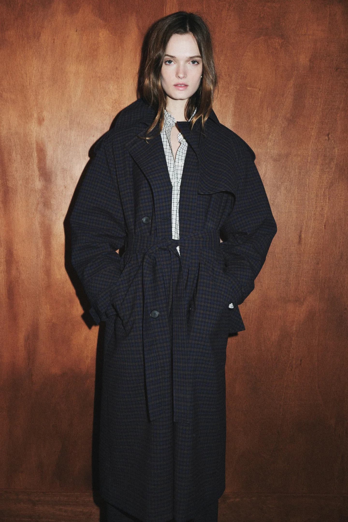 ПРОВЕРЕННЫЙ Тренч из ZW COLLECTION, LIMITED EDITION