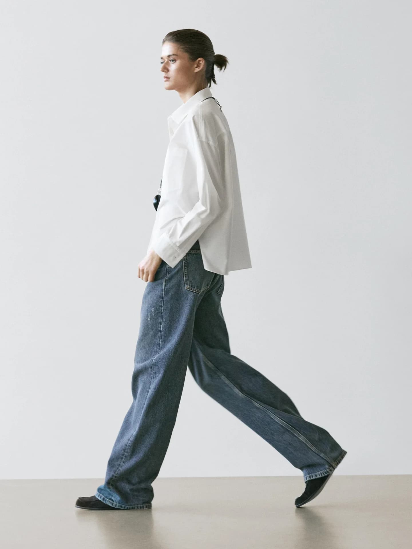 рубашка из 100% хлопка