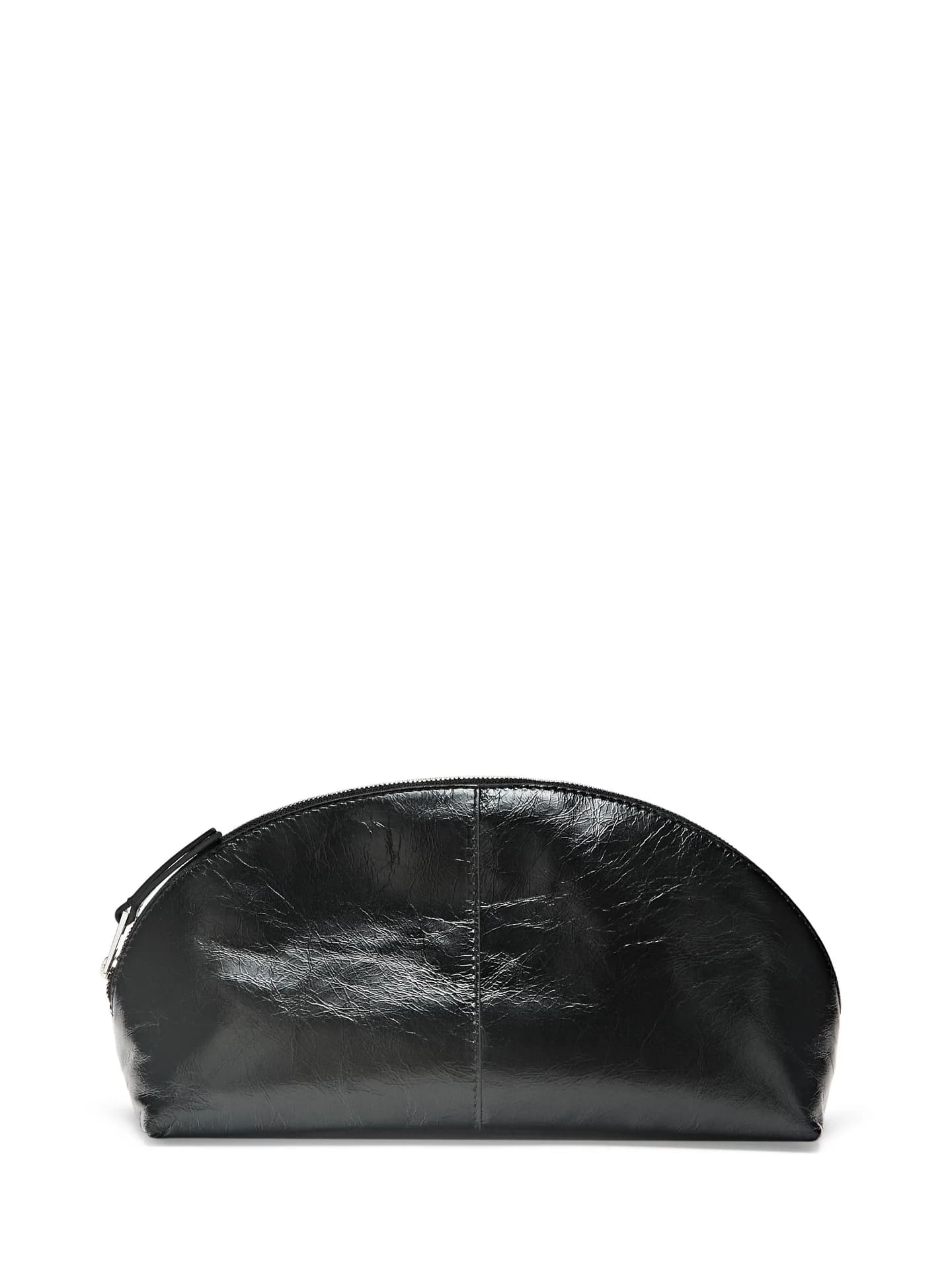 Косметичка из кожи наппа