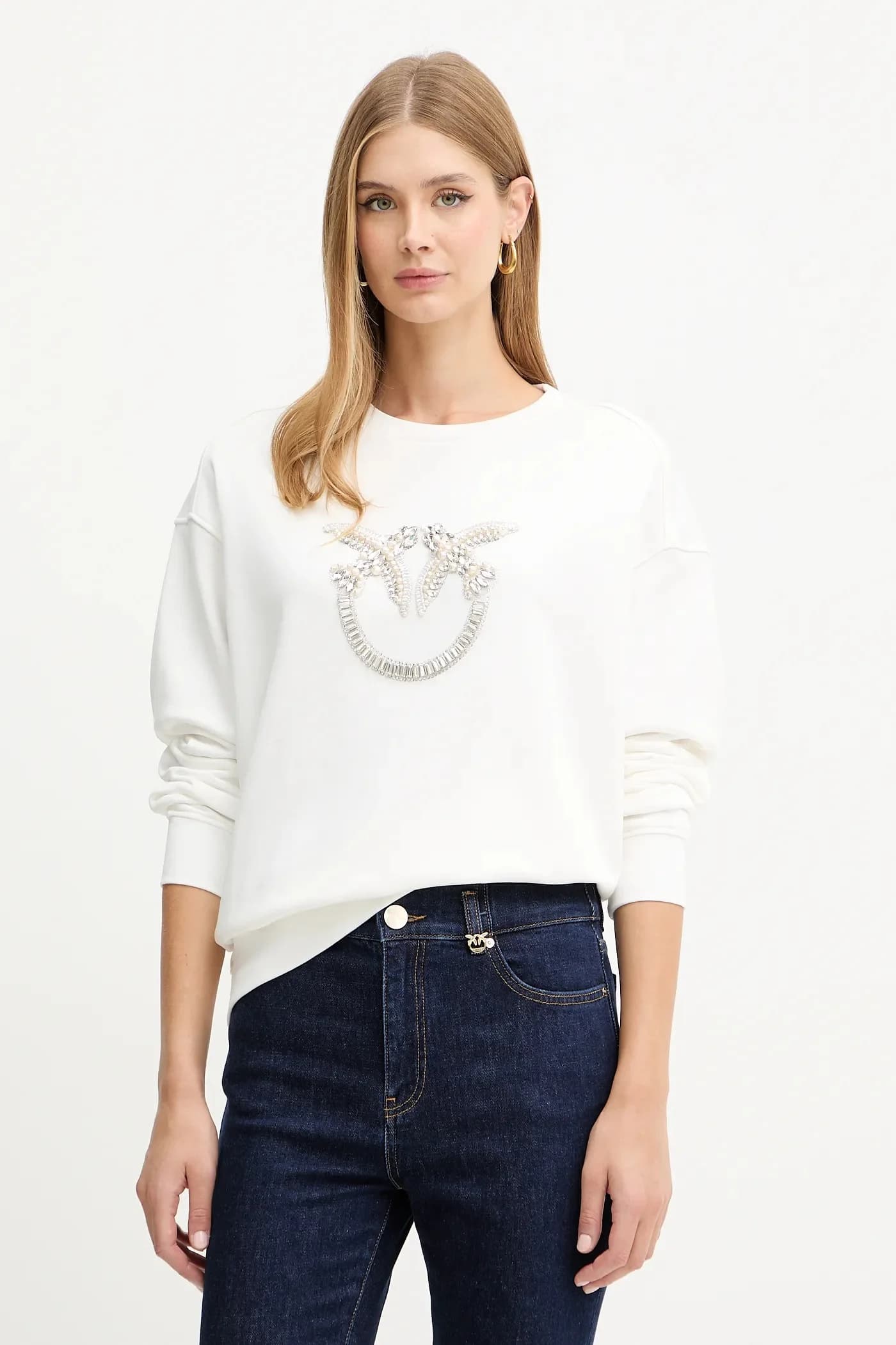 Хлопковая толстовка