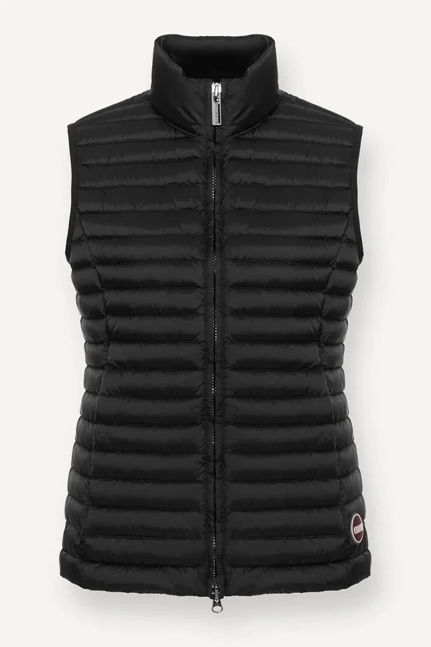 Пуховой жилет