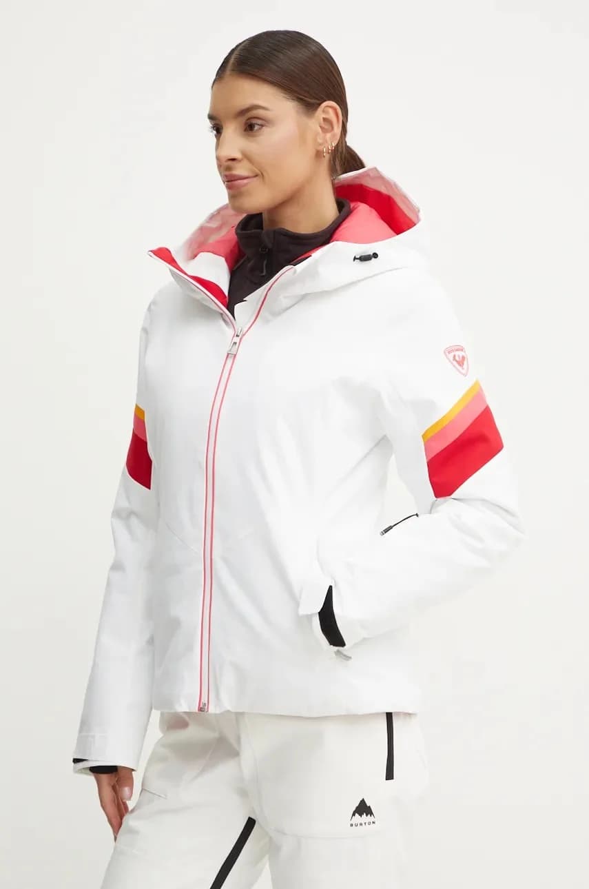 Лыжная куртка с соломенным ворсом