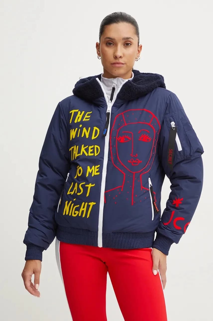 Двусторонняя куртка Yety Fleecy x JCC