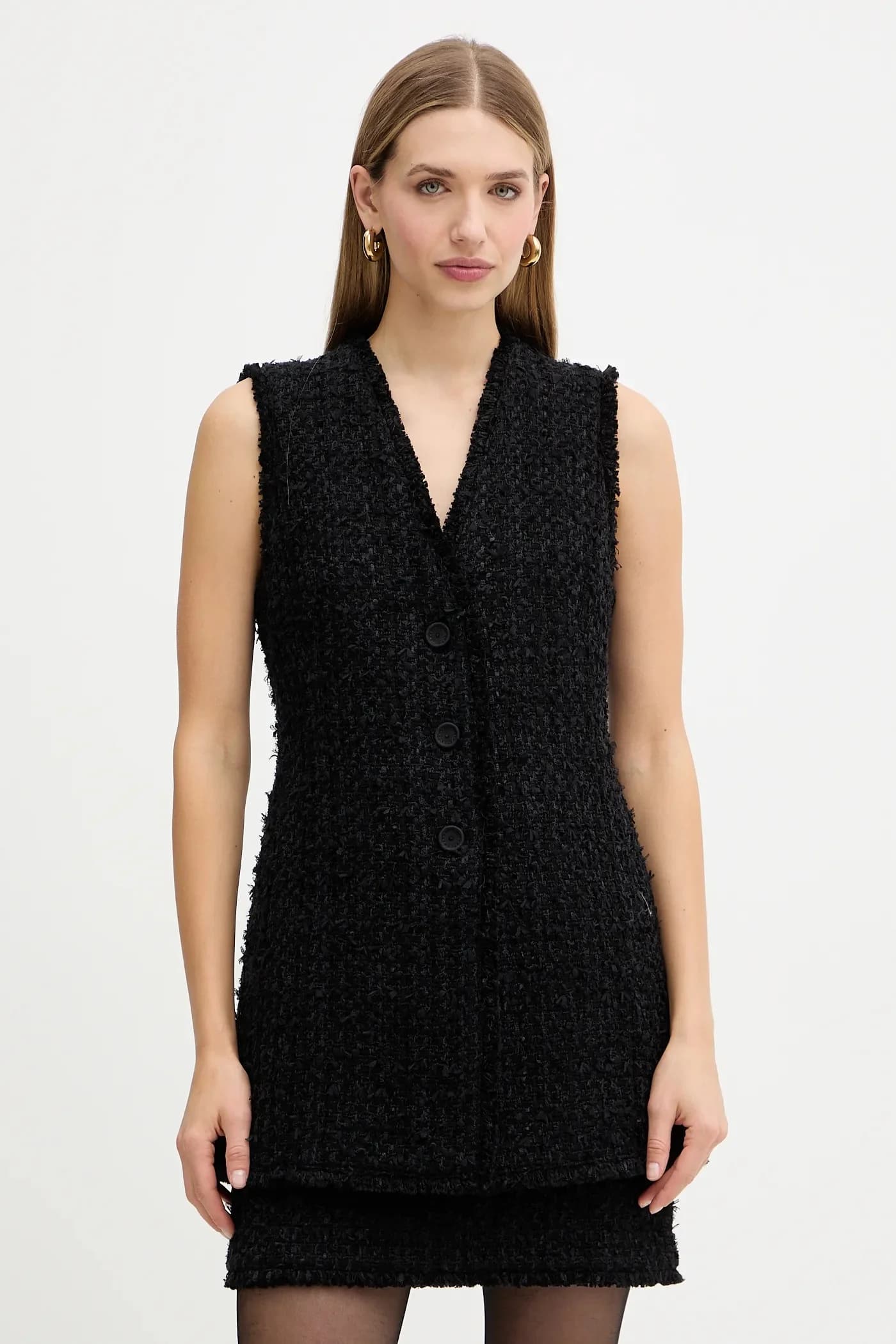 жилет Jokilan из смесовой шерсти