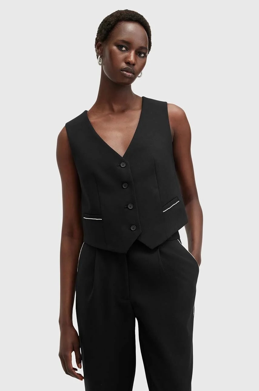 ATLAS KRYS WAISTCOAT жилет из смесовой шерсти