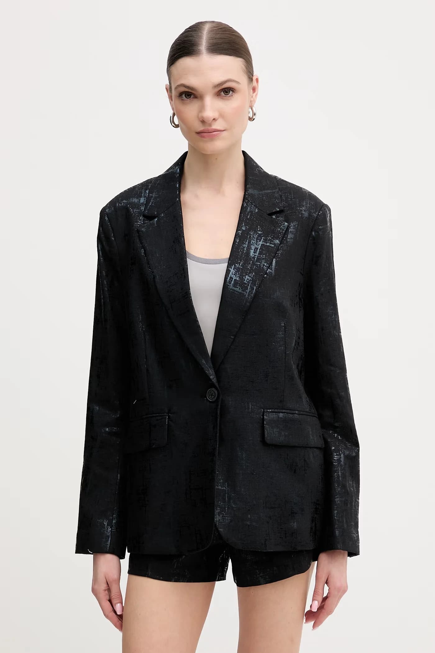 Куртка из льна ХУТЛО